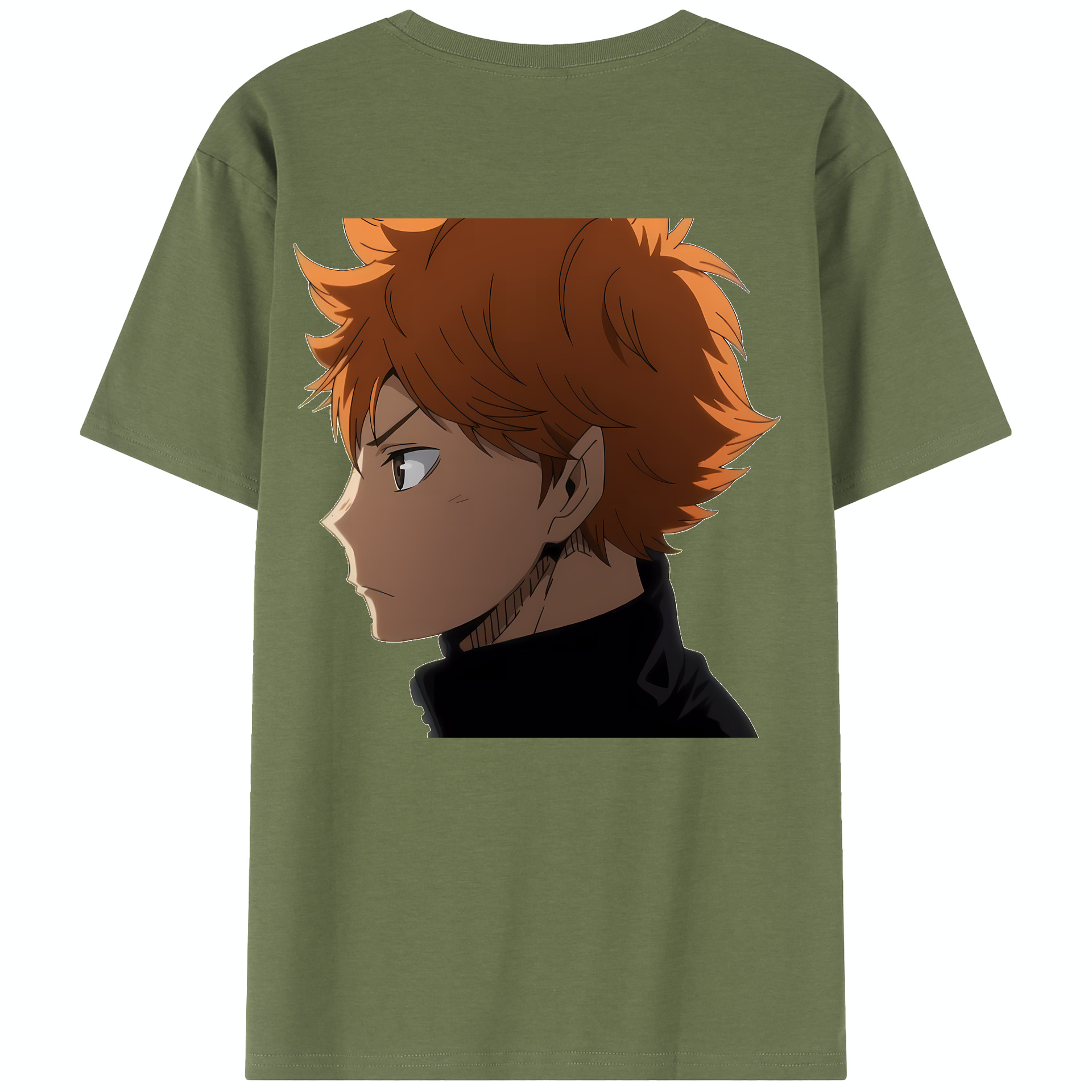 （画像用） ハイキュー!! Haikyu!! 綿100％半袖Tシャツ（背面プリント）